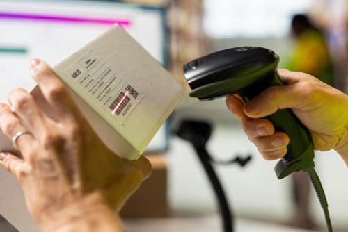 Barcode RFID